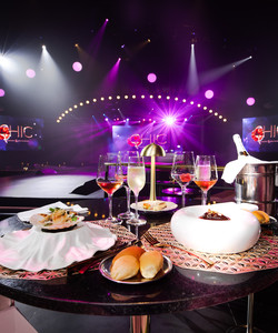 Chic Cabaret & Restaurant Punta Cana餐厅图片