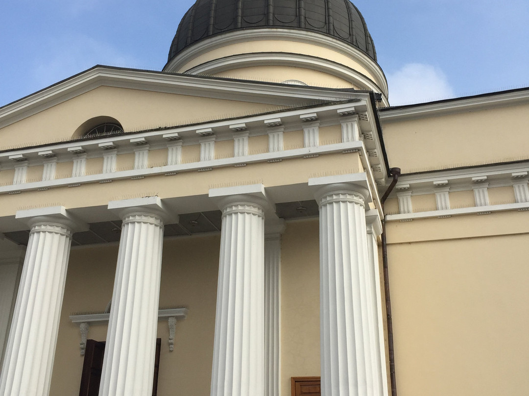 Metropolitan Cathedral-基希讷乌必去景点