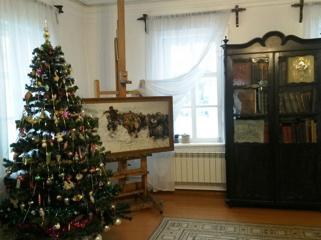 V. Surikov's Memorial Estate-克拉斯诺亚尔斯克必去景点
