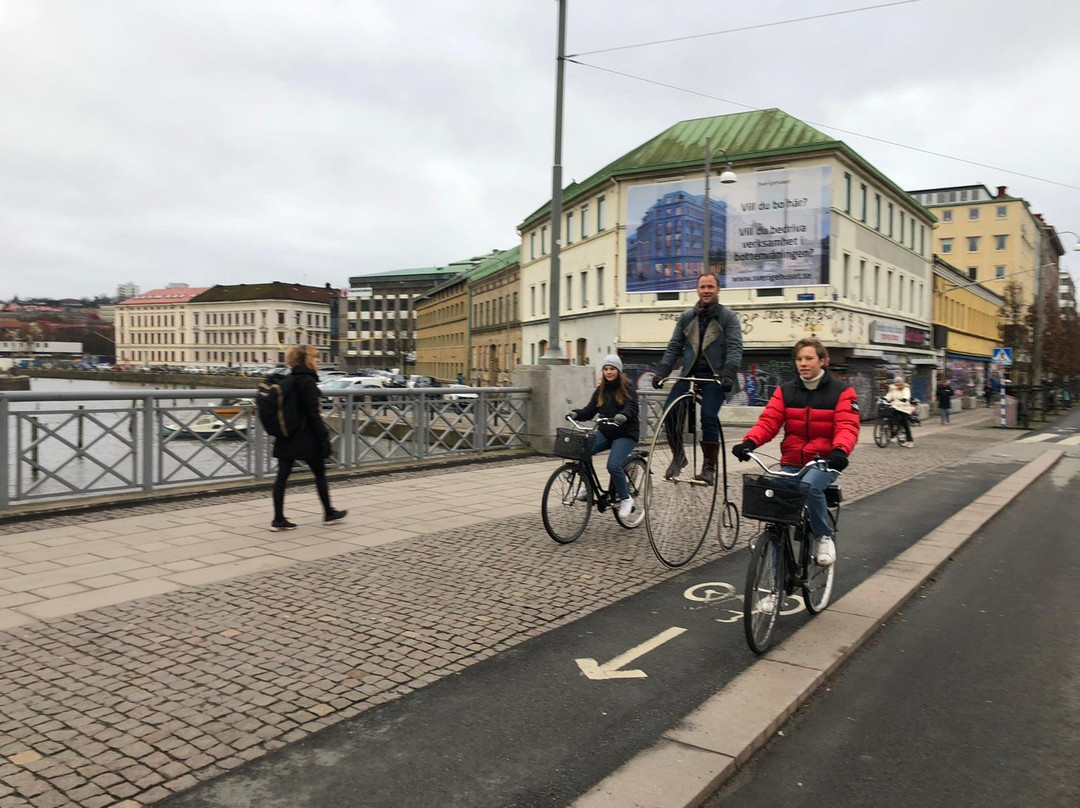 Bike Tour Gothenburg-哥德堡必去景点