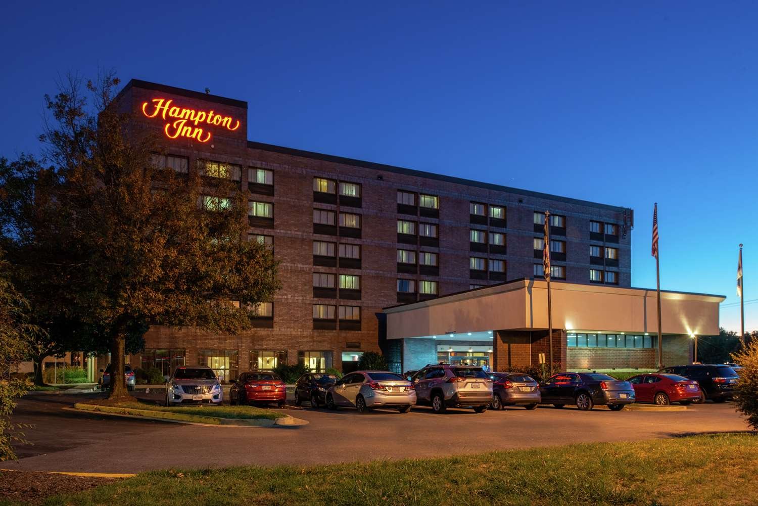 Hampton Inn Frederick-官方
