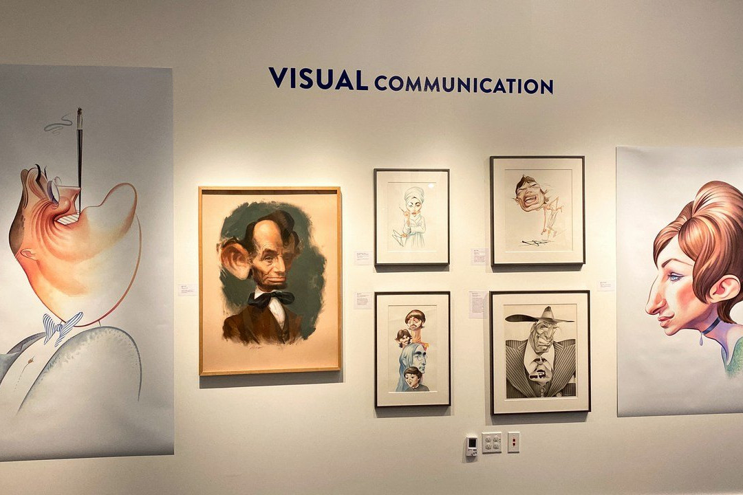 卡通艺术馆-旧金山必去景点