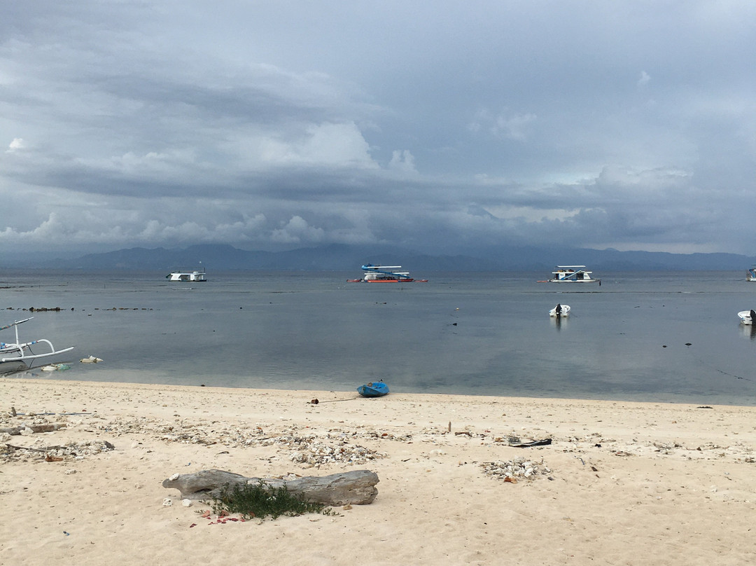 Jungut Batu Beach-蓝梦岛必去景点