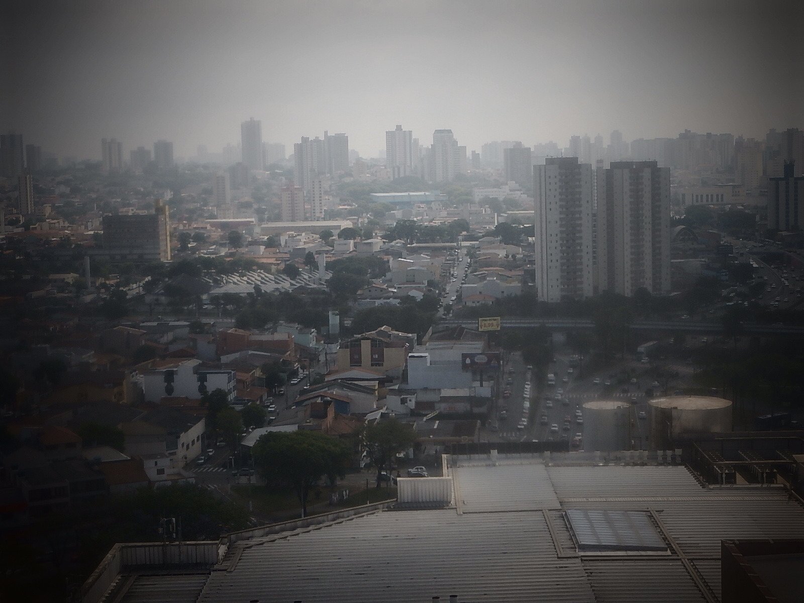 Hilton Garden Inn Santo Andre-酒店景观