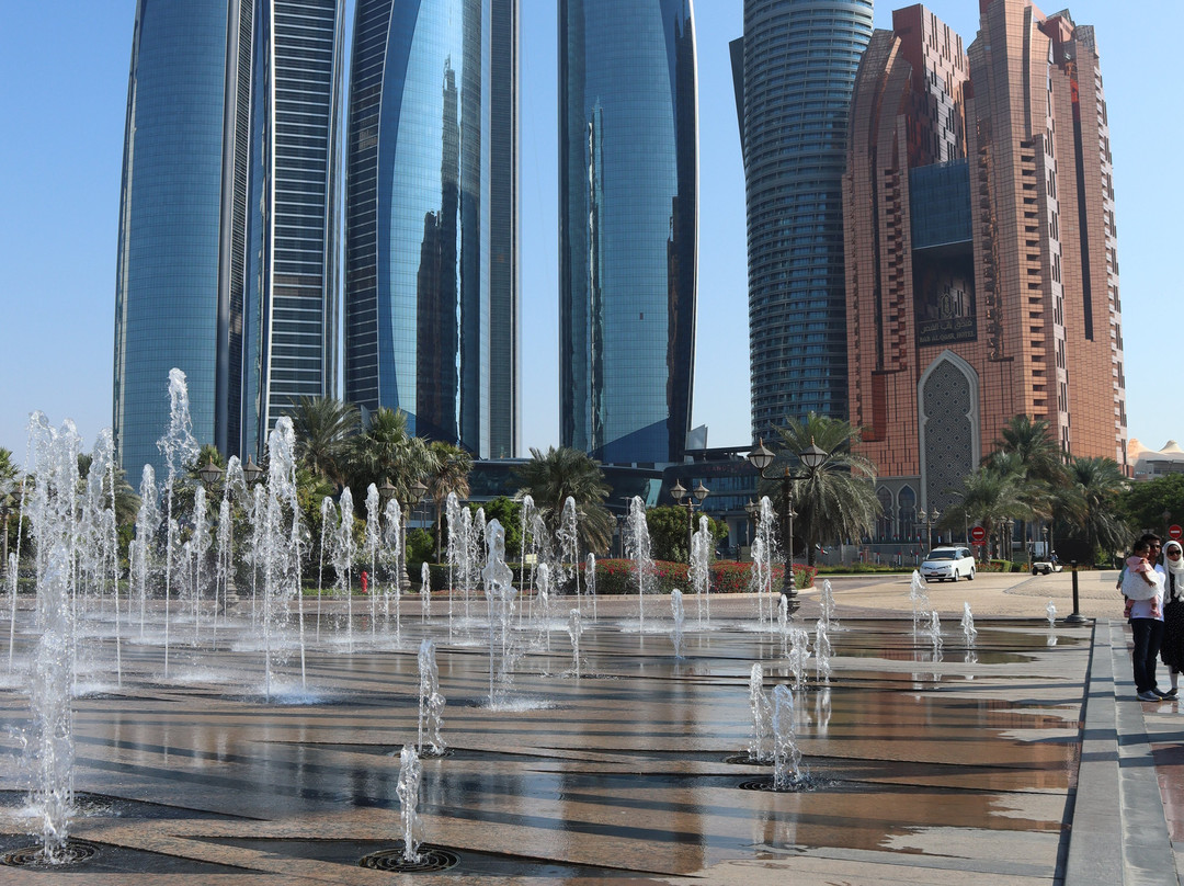 阿提哈德塔-阿布扎比必去景点