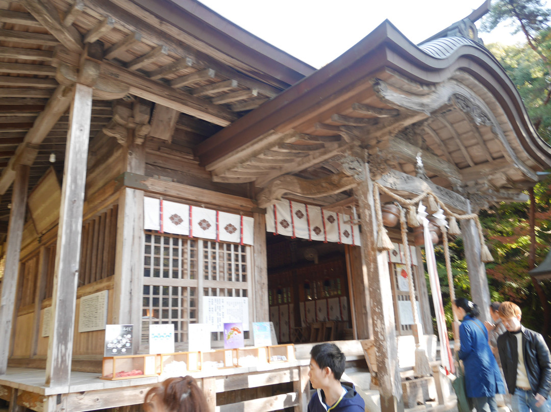 Niiyama Shrine-神埼市必去景点