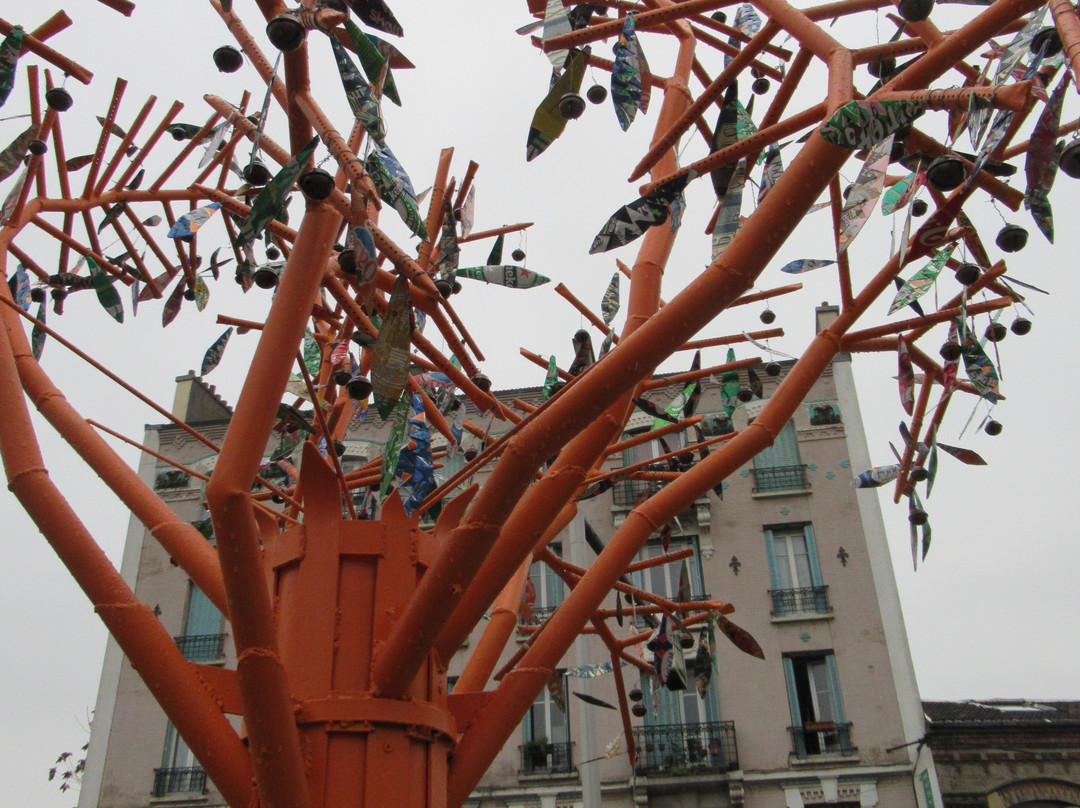L'Arbre de Paix-La Courneuve必去景点