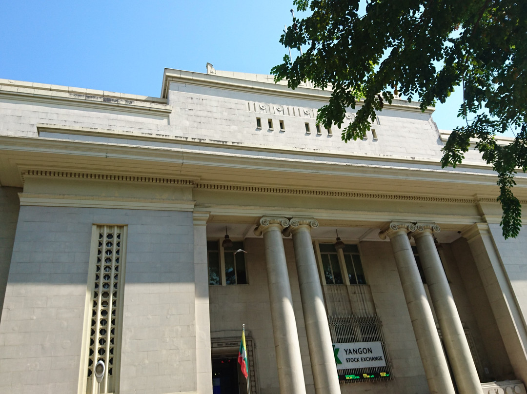Yangon Stock Exchange-仰光必去景点