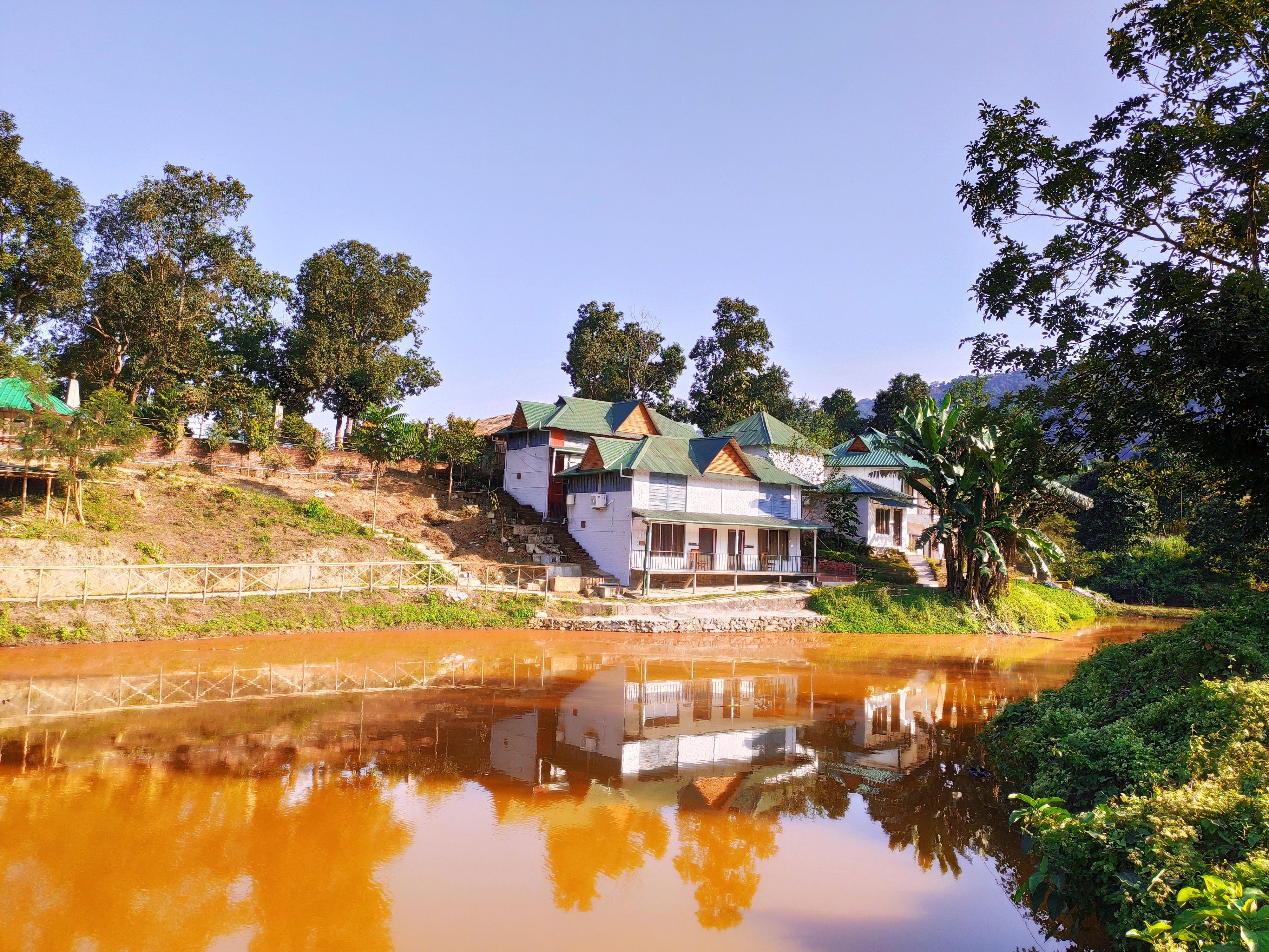 Kaziranga Eco Village Resort-浴室