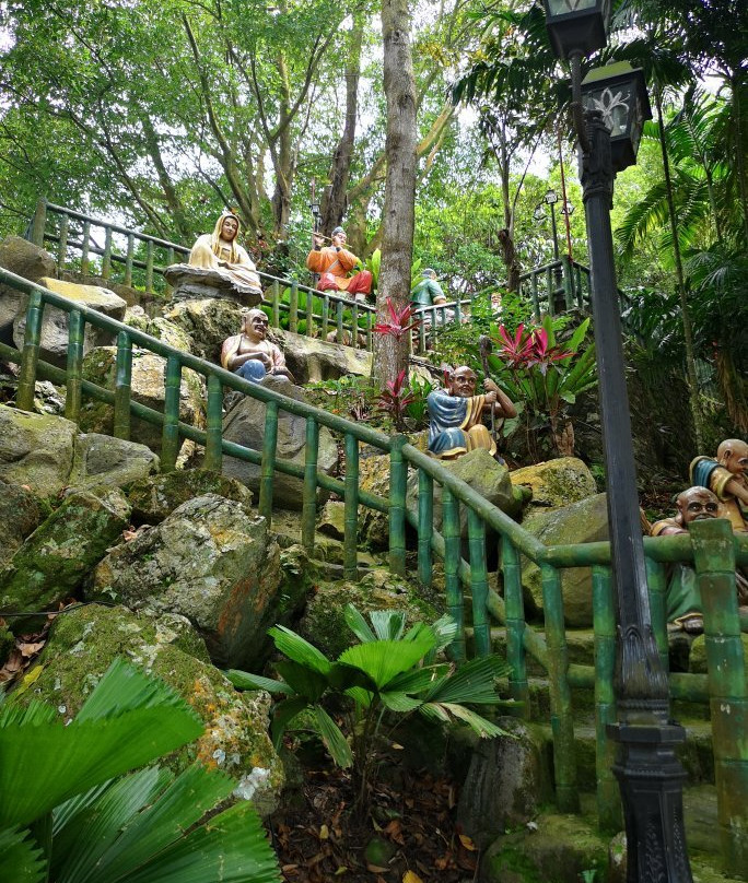 Centipede Temple-芙蓉必去景点