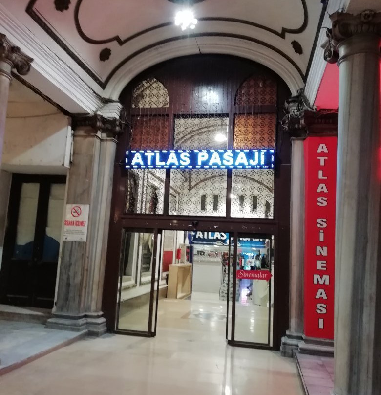 Atlas Pasaji-泰基尔达必去景点