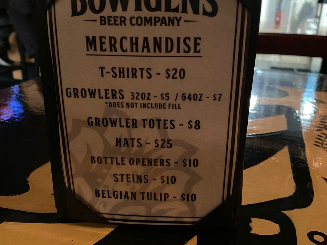 Bowigen's Beer Company-卡塞尔伯里必去景点