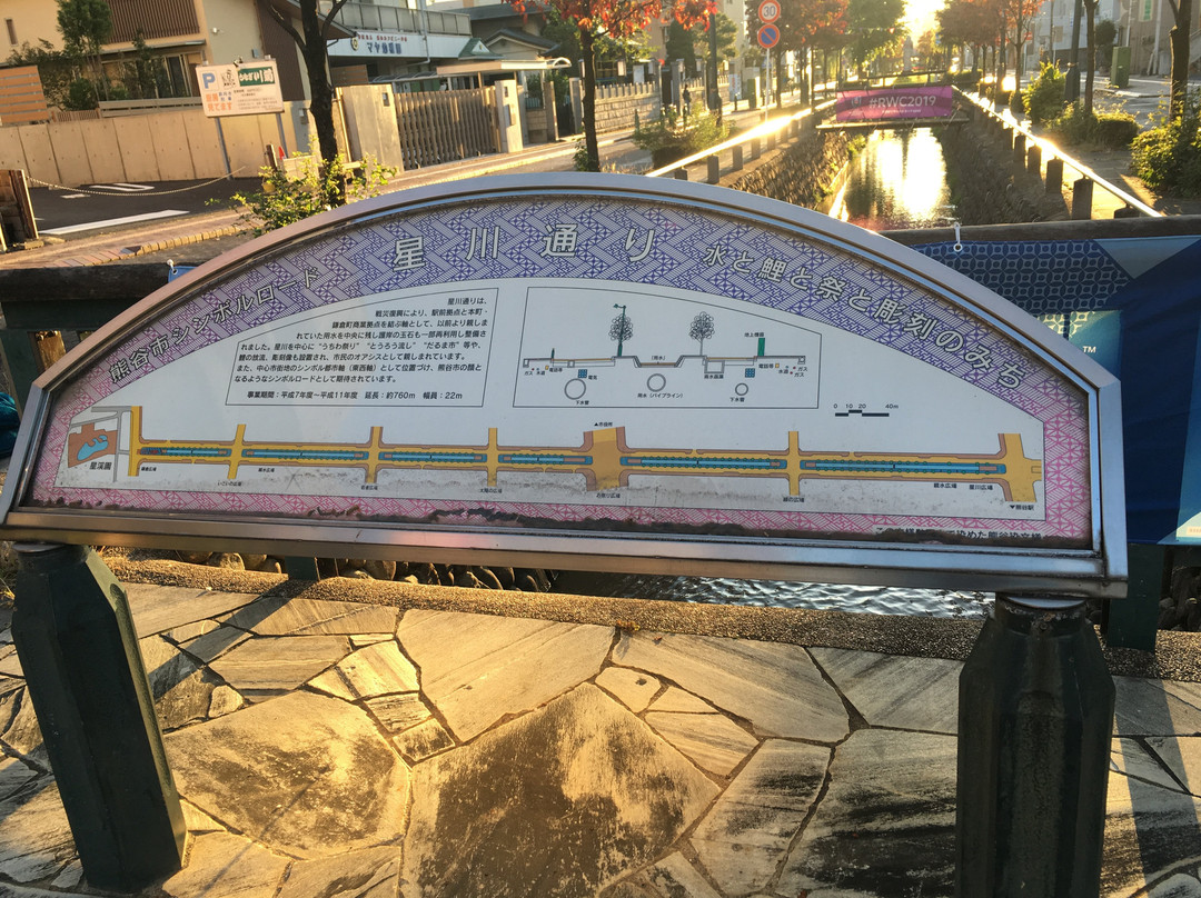 Hoshikawa Symbol Road-熊谷市必去景点