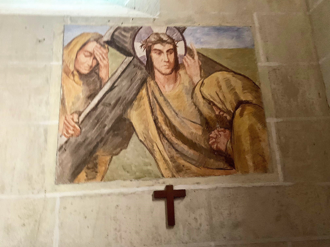 Eglise Saint-Martin-Saint-Martin-De-Sanzay必去景点