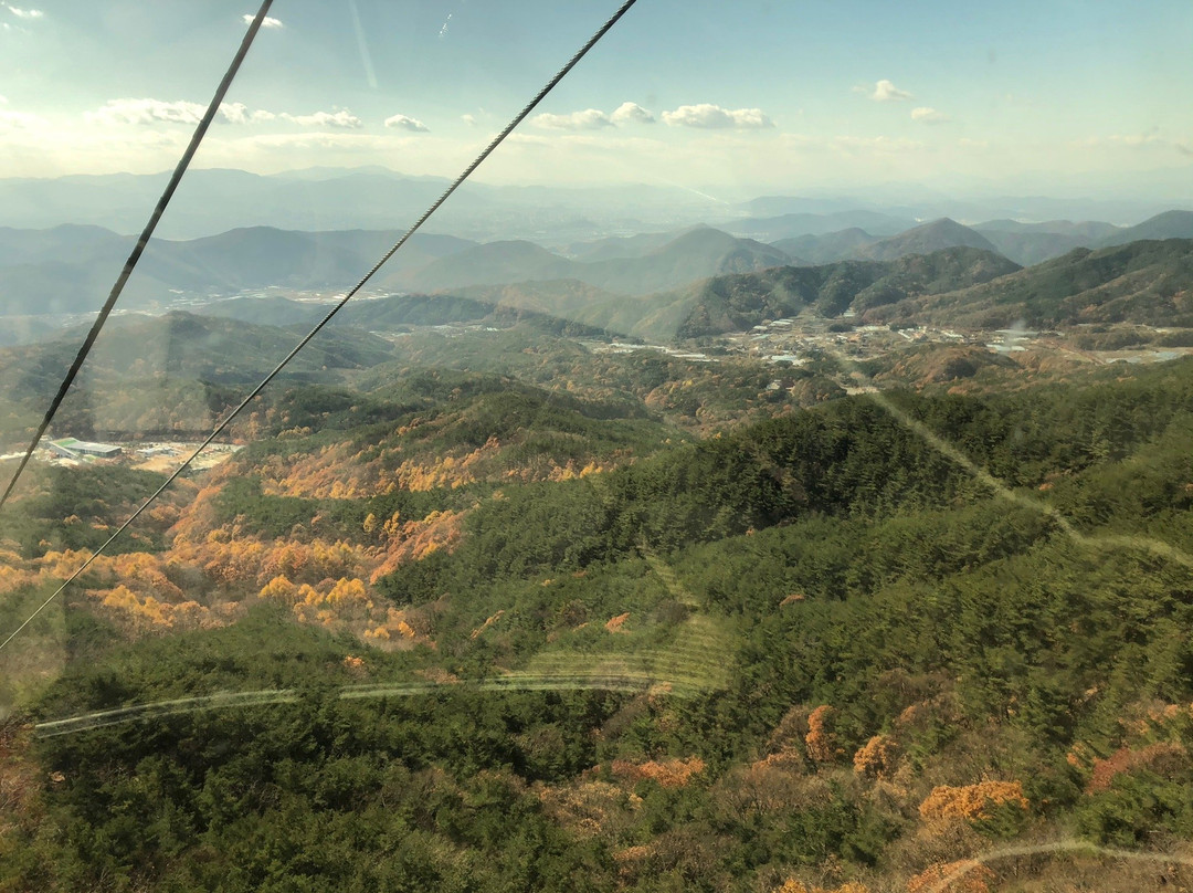 Palgongsan Cable Car-大邱必去景点