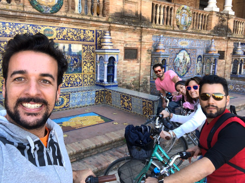 SeeByBike-塞维利亚必去景点