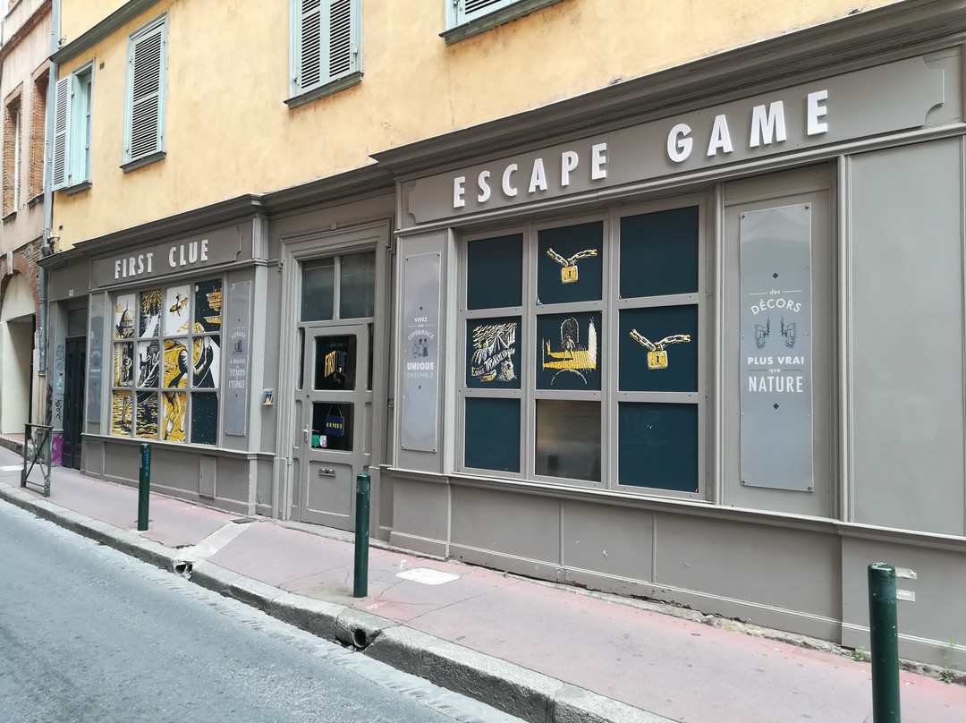 First Clue Escape Game-图卢兹必去景点