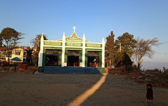 Church Of Most Sacred Heart Of Jesus-Mindat必去景点