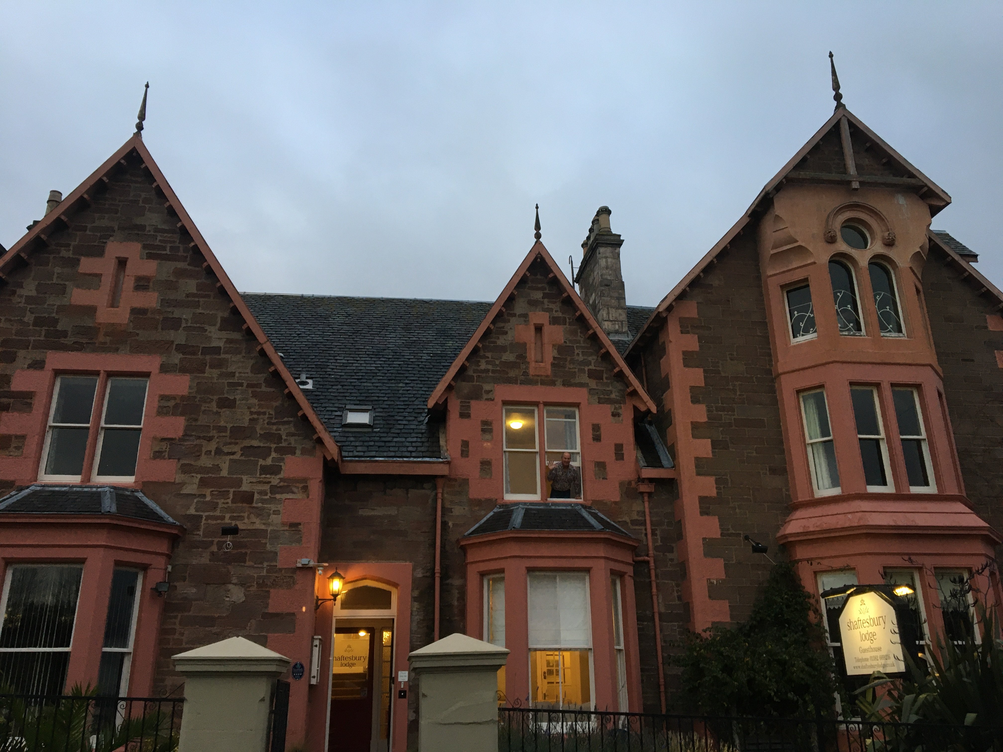 Shaftesbury Lodge-浴室