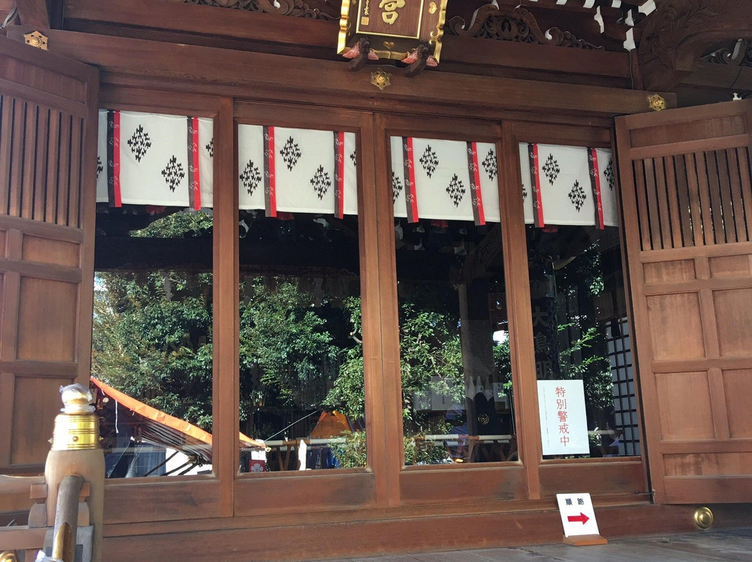 Otori Shrine-目黒区必去景点