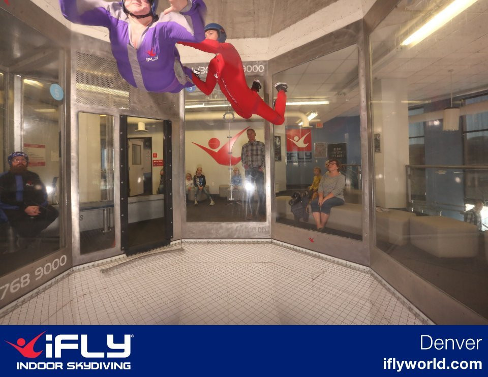 iFLY Indoor Skydiving - Denver-Lone Tree必去景点