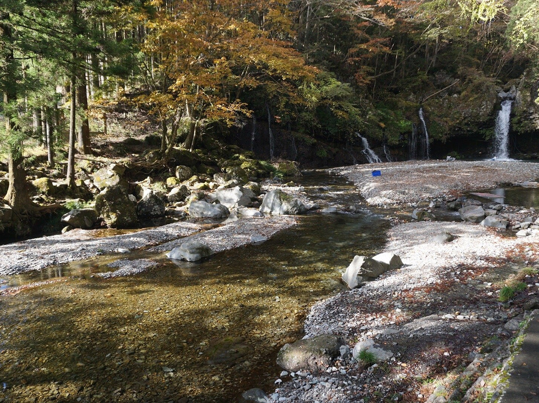 Jimba Waterfalls-富士宫市必去景点