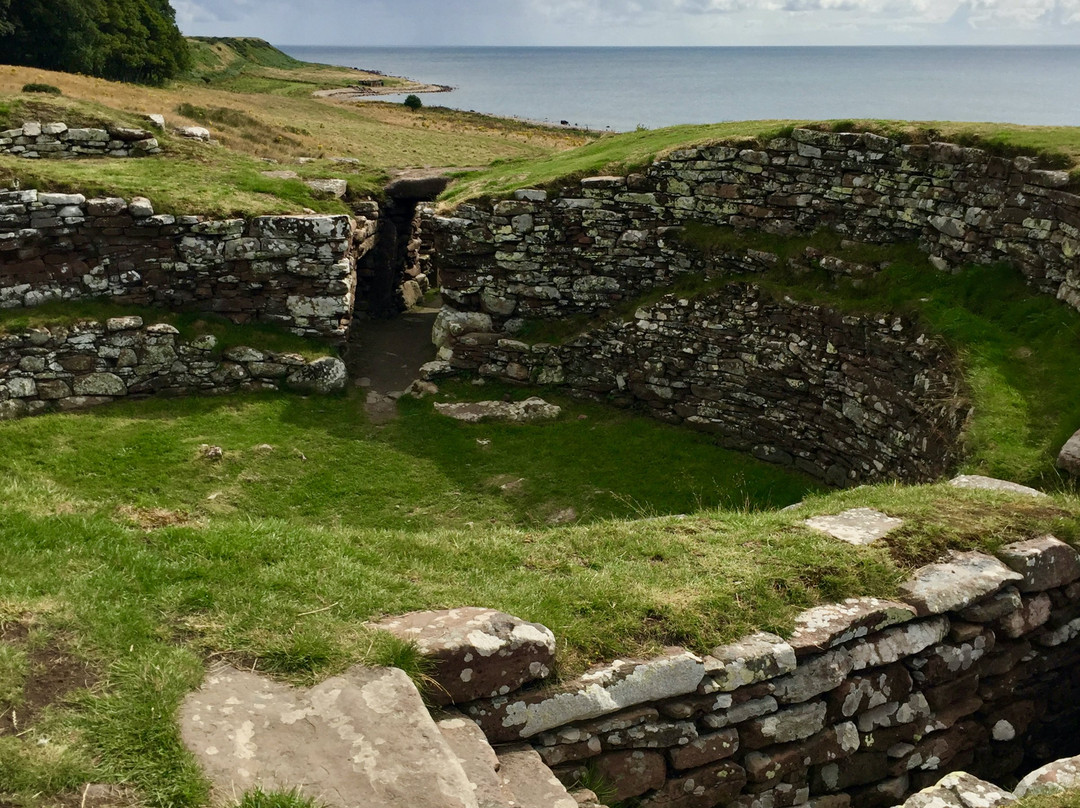 Carn Liath Broch-Golspie必去景点