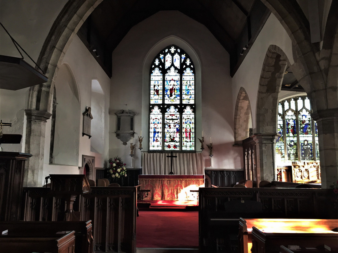 St Peter & St Paul Church-Headcorn必去景点