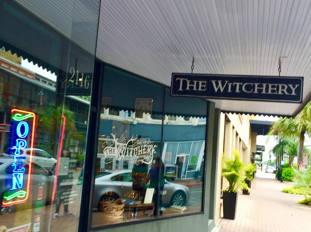 The Witchery-盖维斯顿必去景点