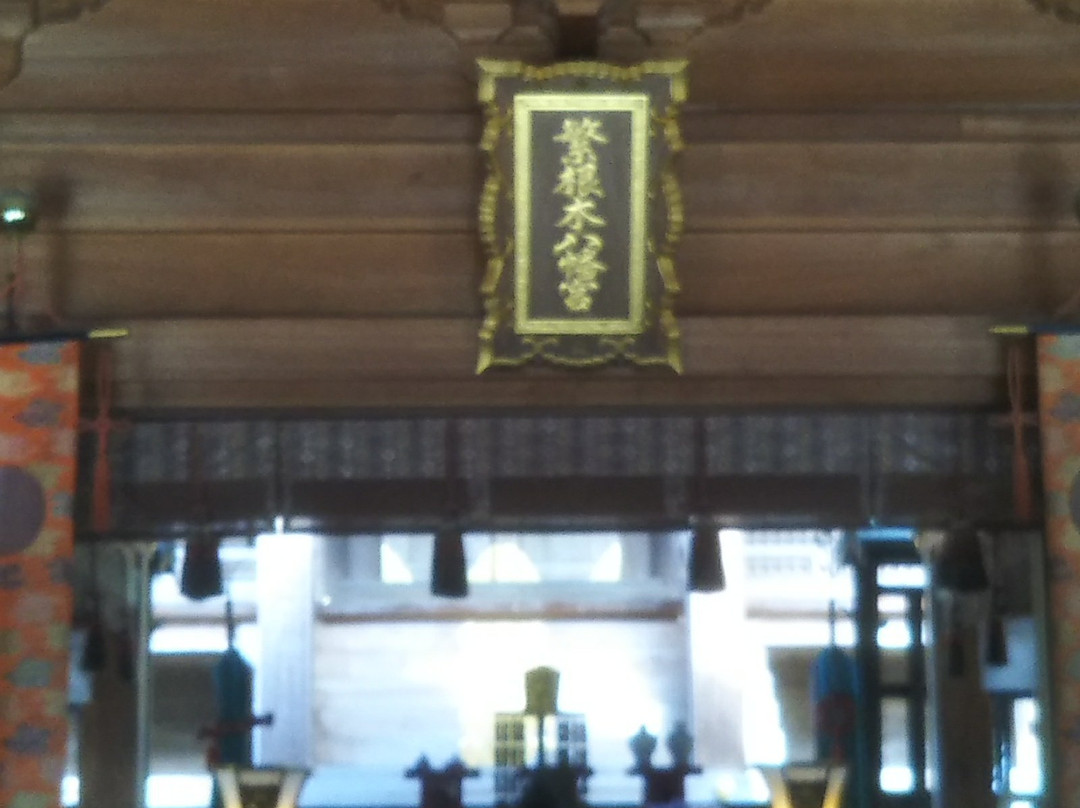 Hanegi Hachimangu-玉名市必去景点