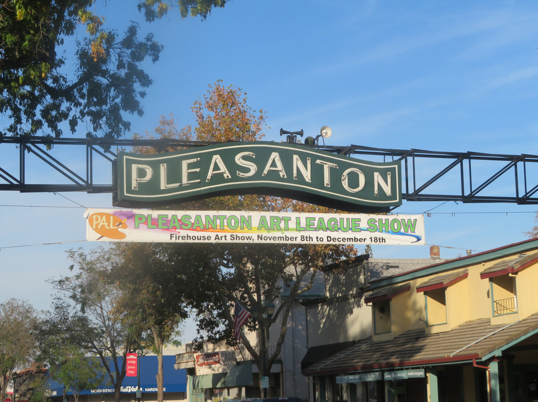 Pleasanton Old Town景点图片