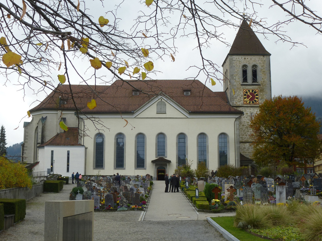 St Mauritius Church-Appenzell必去景点