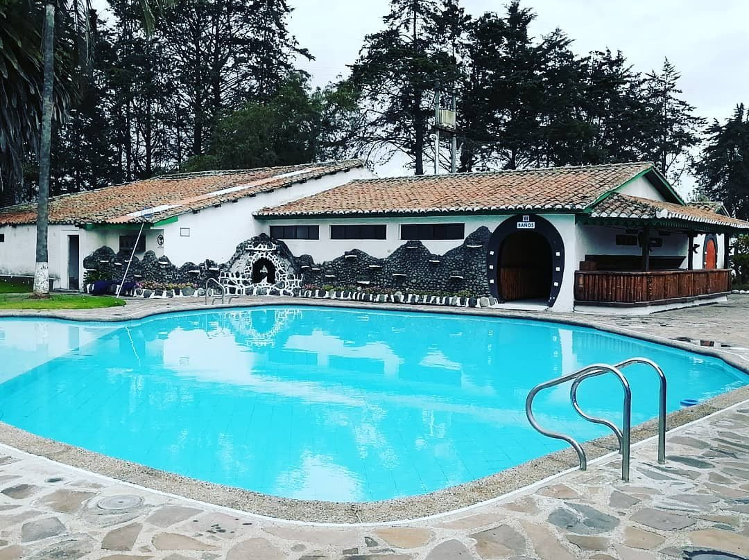 Hotel Rumipamba de las Rosas主图