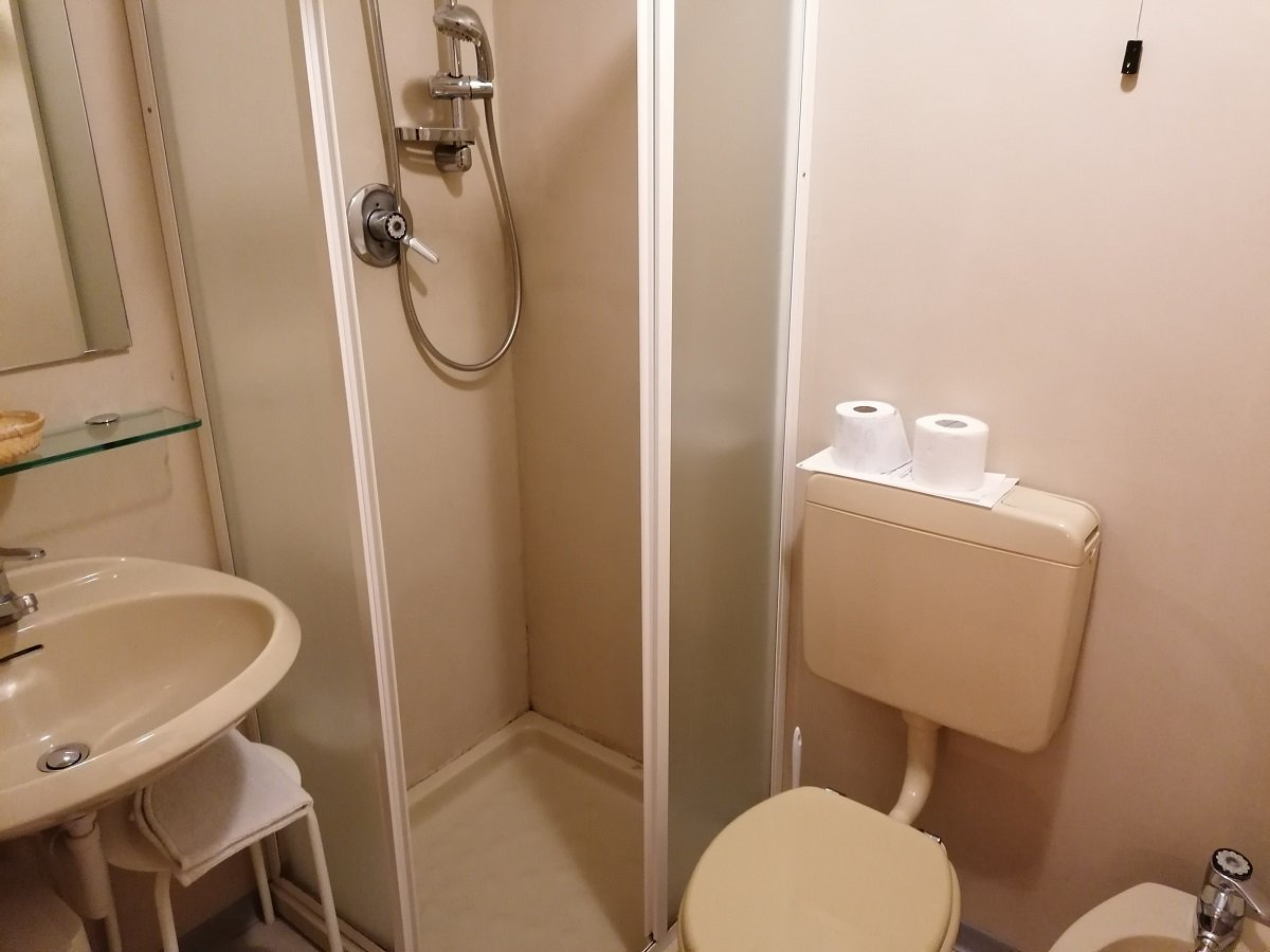 Hotel La Giara-浴室