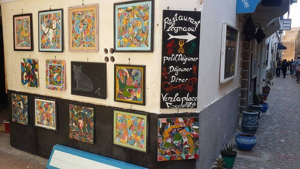 Le Coin Des Artistes-索维拉必去景点