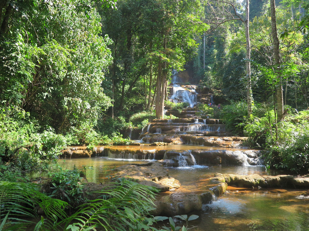Namtok Pha Charoen National Park-扑柏必去景点