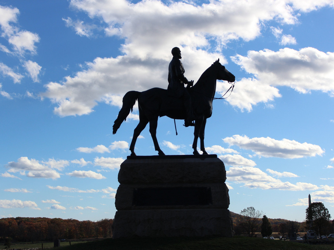 Monument to Major General George Gordon Meade景点图片