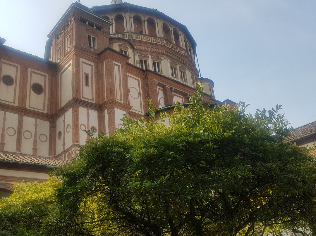 Chiesa di Santa Maria delle Grazie-帕维亚必去景点