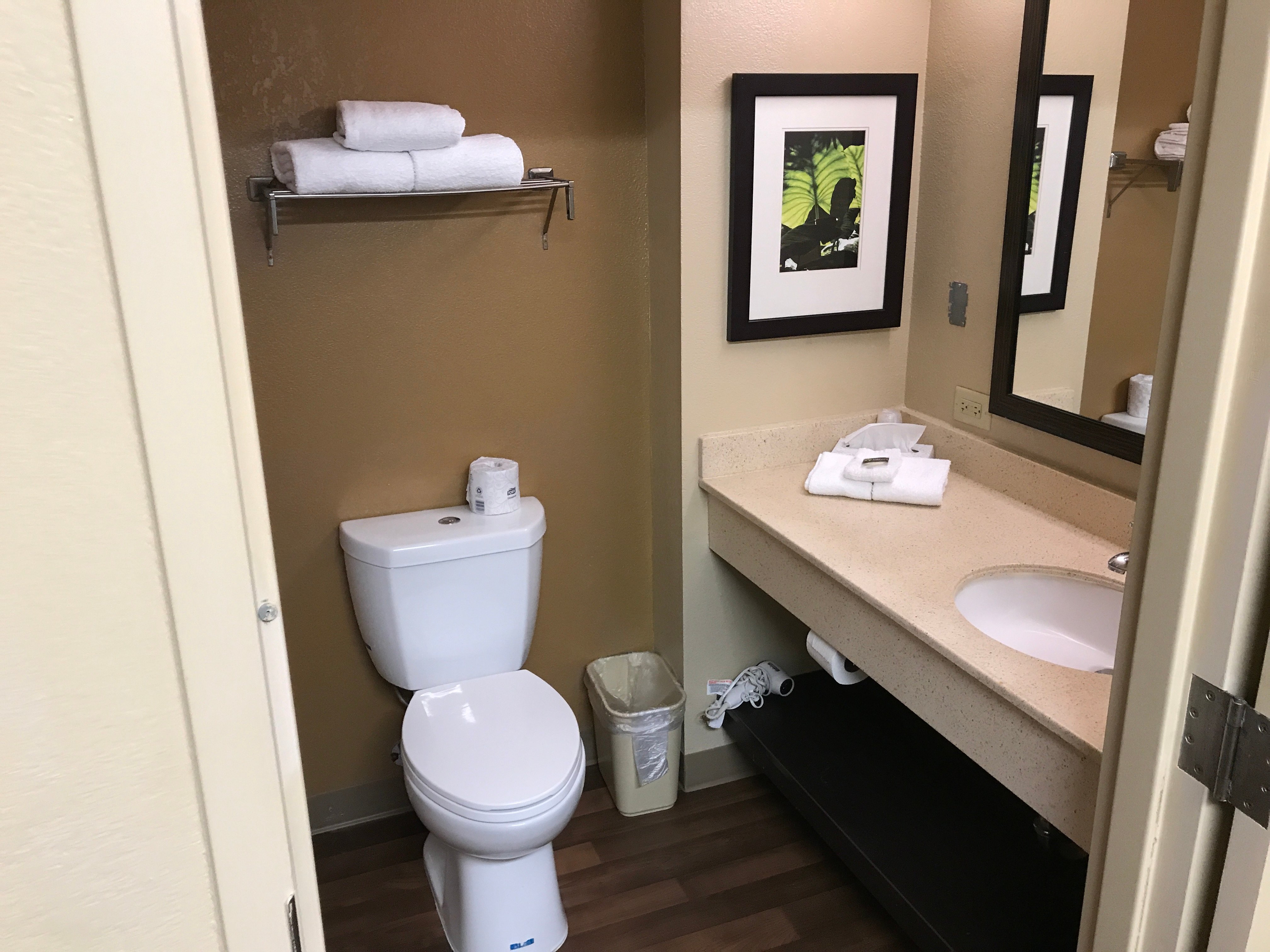 Extended Stay America Orange County - John Wayne Airport-浴室