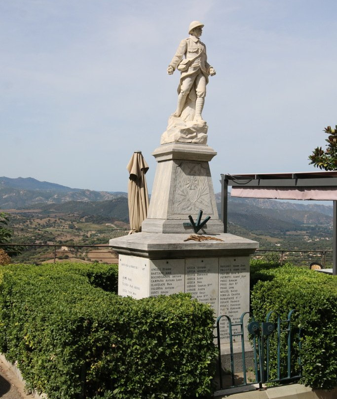 Monument aux morts d'Oletta-Oletta必去景点