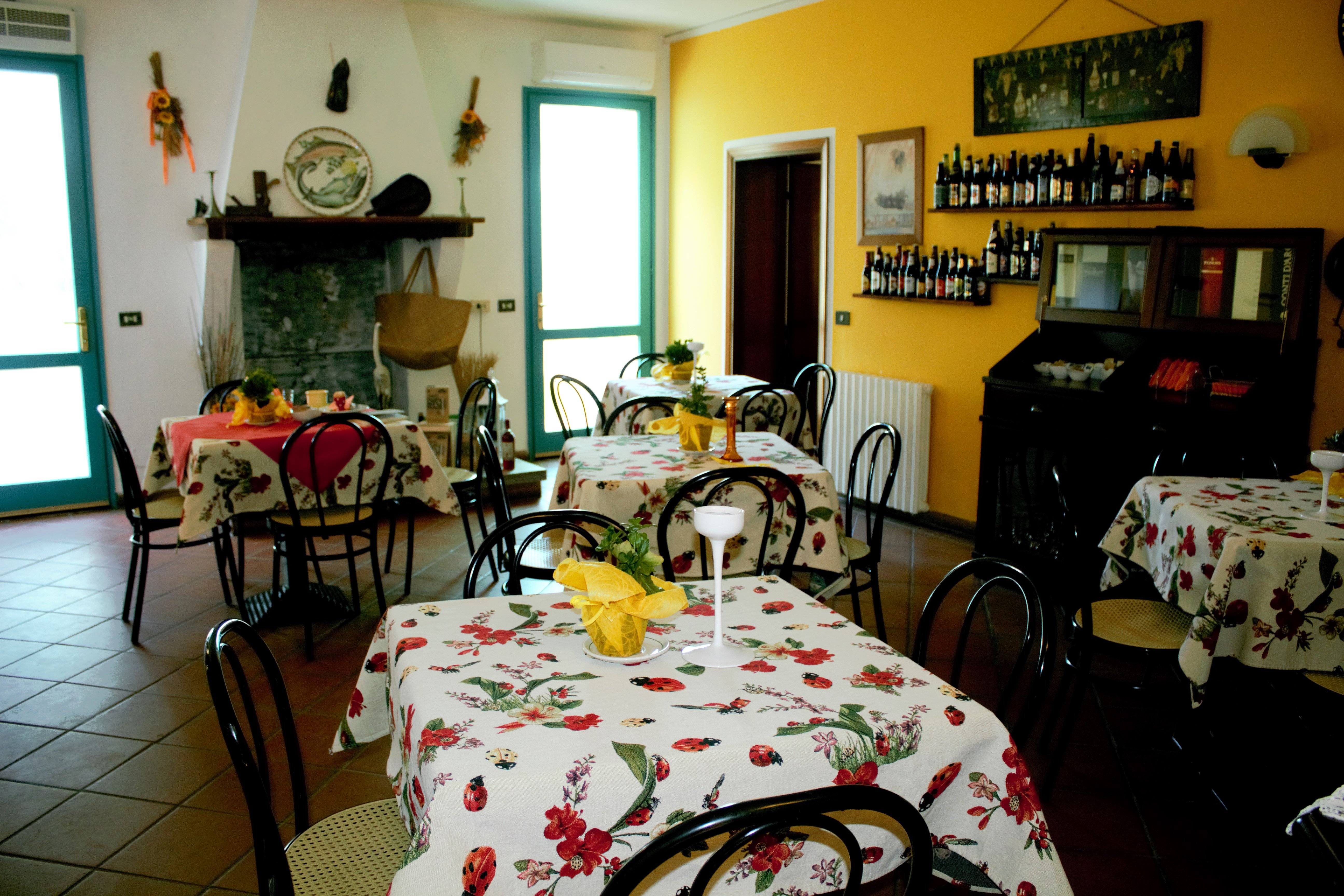 Hotel Rurale Cannevie-餐饮
