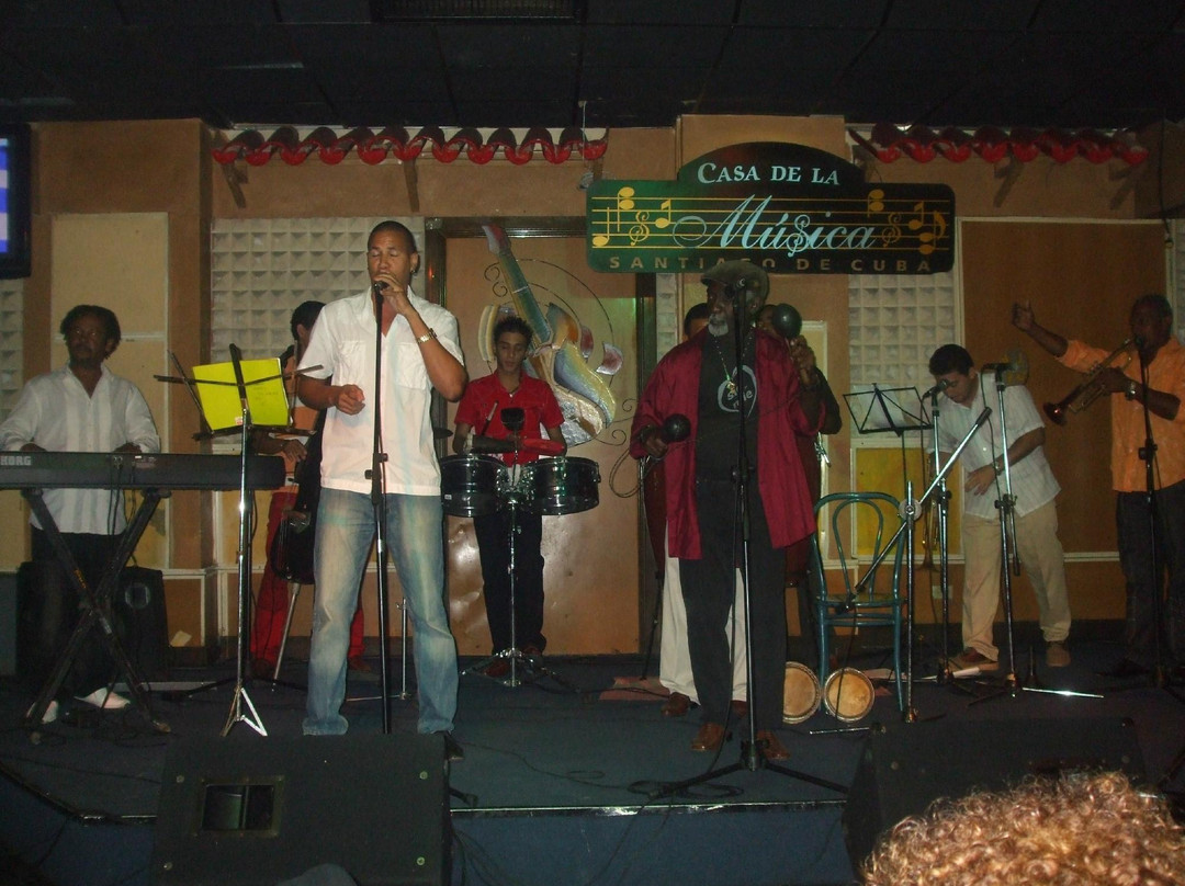 Casa de la Musica-古巴圣地亚哥必去景点