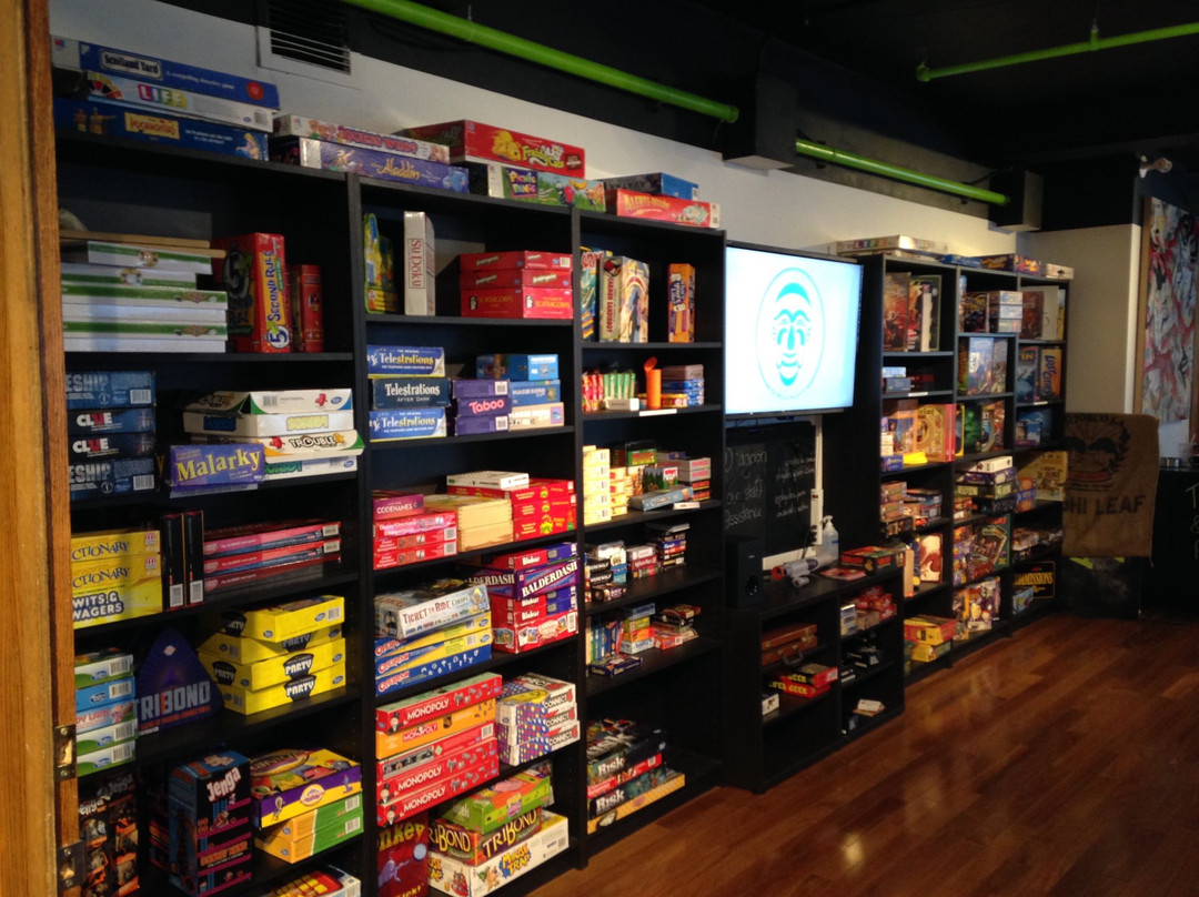 Riddle Room-多伦多必去景点