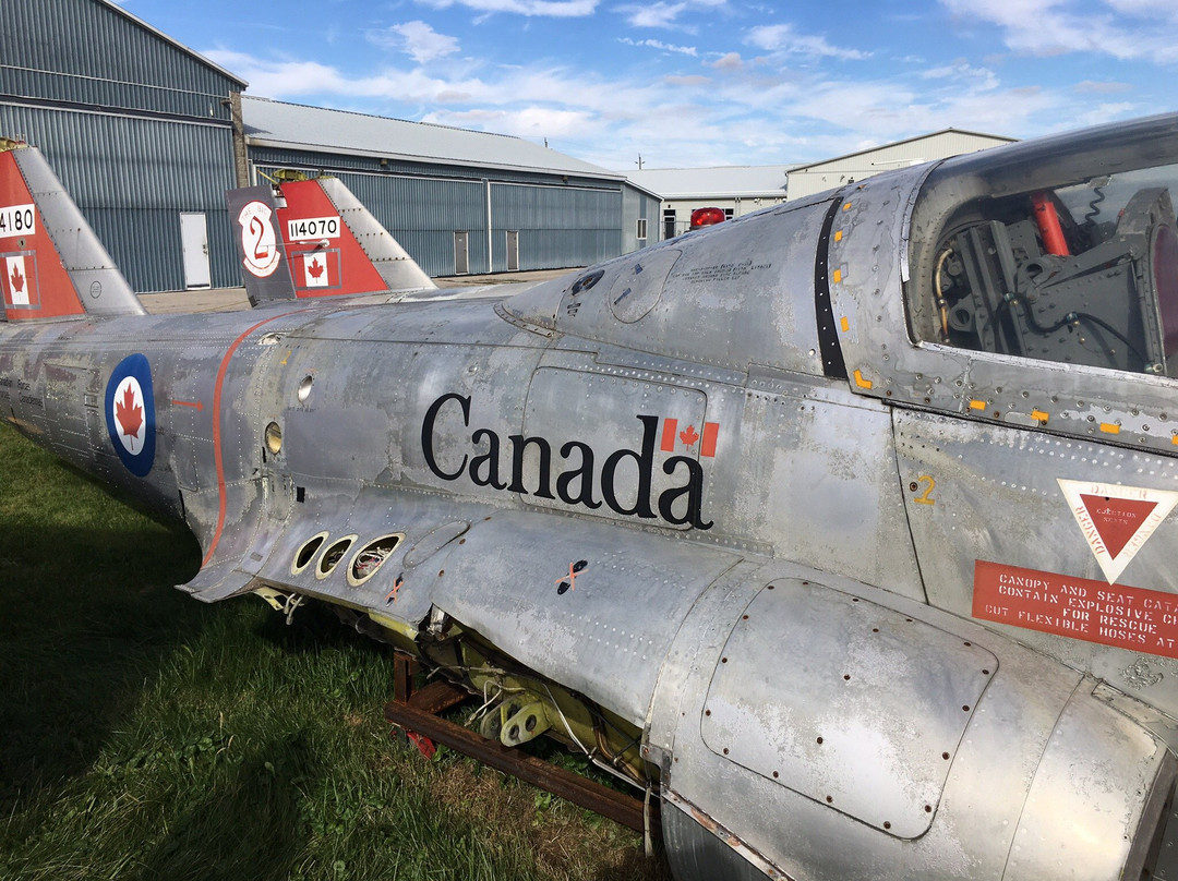 Jet Aircraft Museum-伦敦必去景点