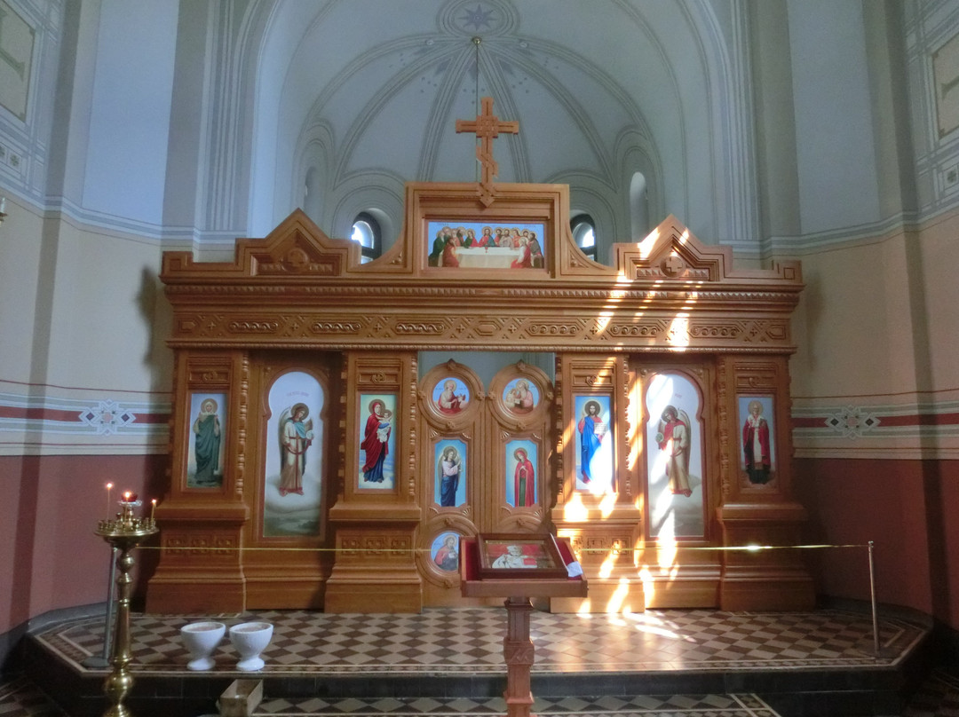 Chapel and Burial Vault Svyatopolk-Mirskikh-米尔必去景点