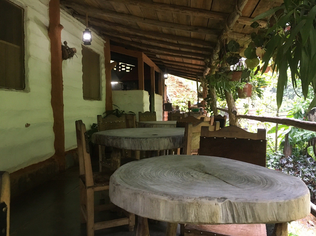 Ecoalojamiento El Manantial主图