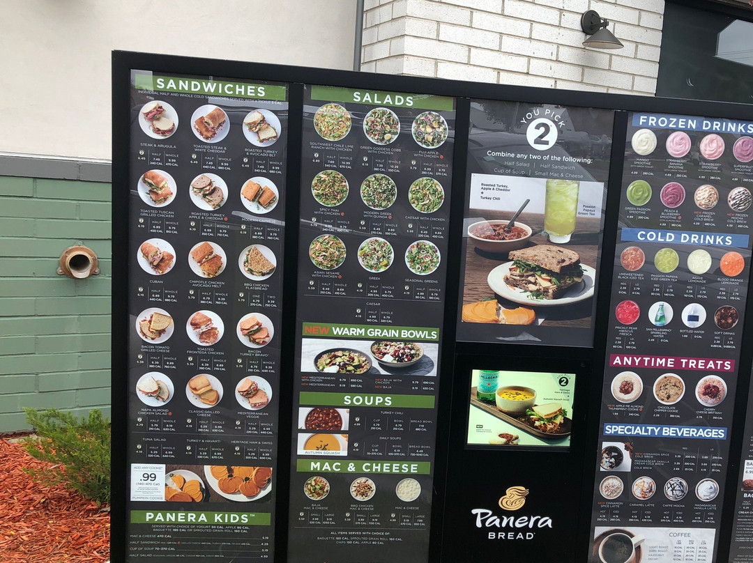 Oak Park Heights餐馆和美食-Panera Bread