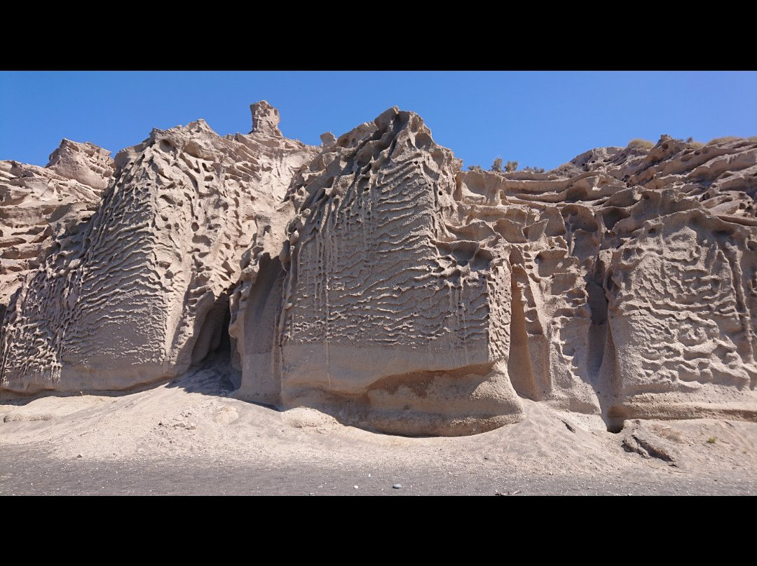 Vlychada Beach景点图片