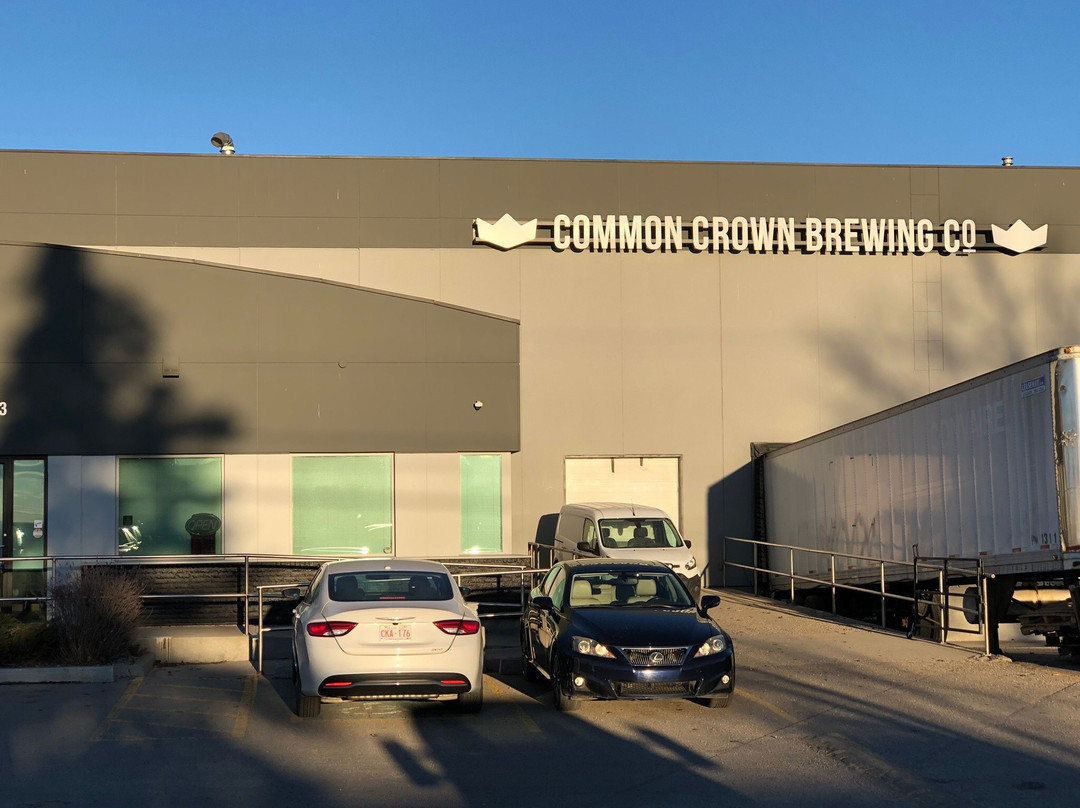 Common Crown Brewing Co-卡尔加里必去景点