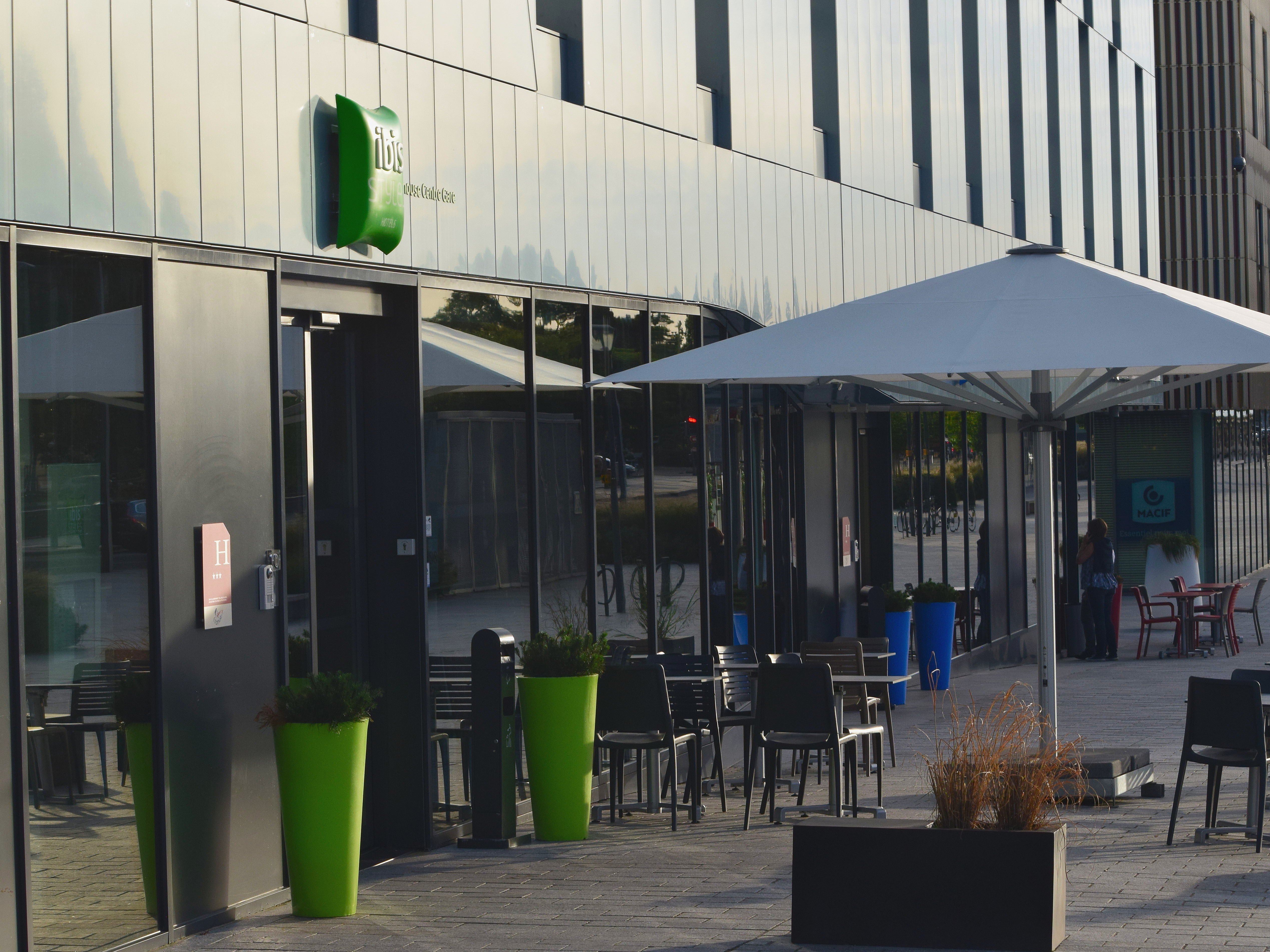 ibis Styles Mulhouse Centre Gare Hôtel-浴室